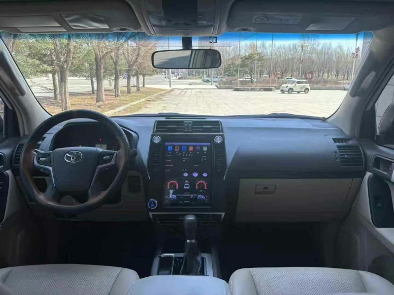 吉林19年丰田普拉多5