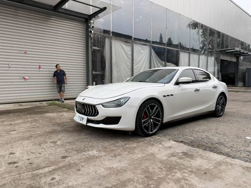 徐州19年玛莎拉蒂Ghibli2