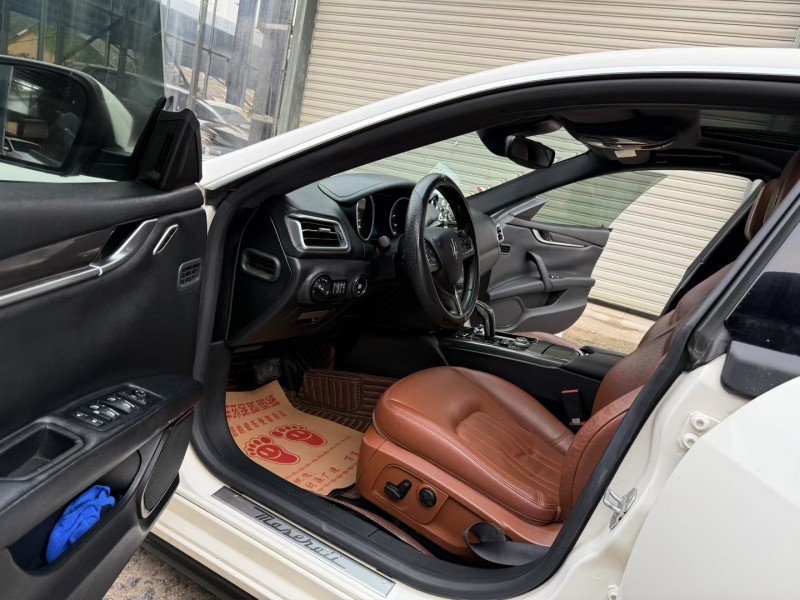 徐州19年玛莎拉蒂Ghibli4