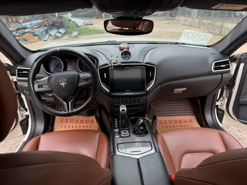 徐州19年玛莎拉蒂Ghibli5