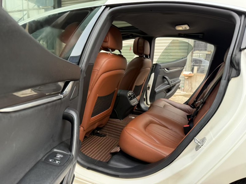 徐州19年玛莎拉蒂Ghibli8