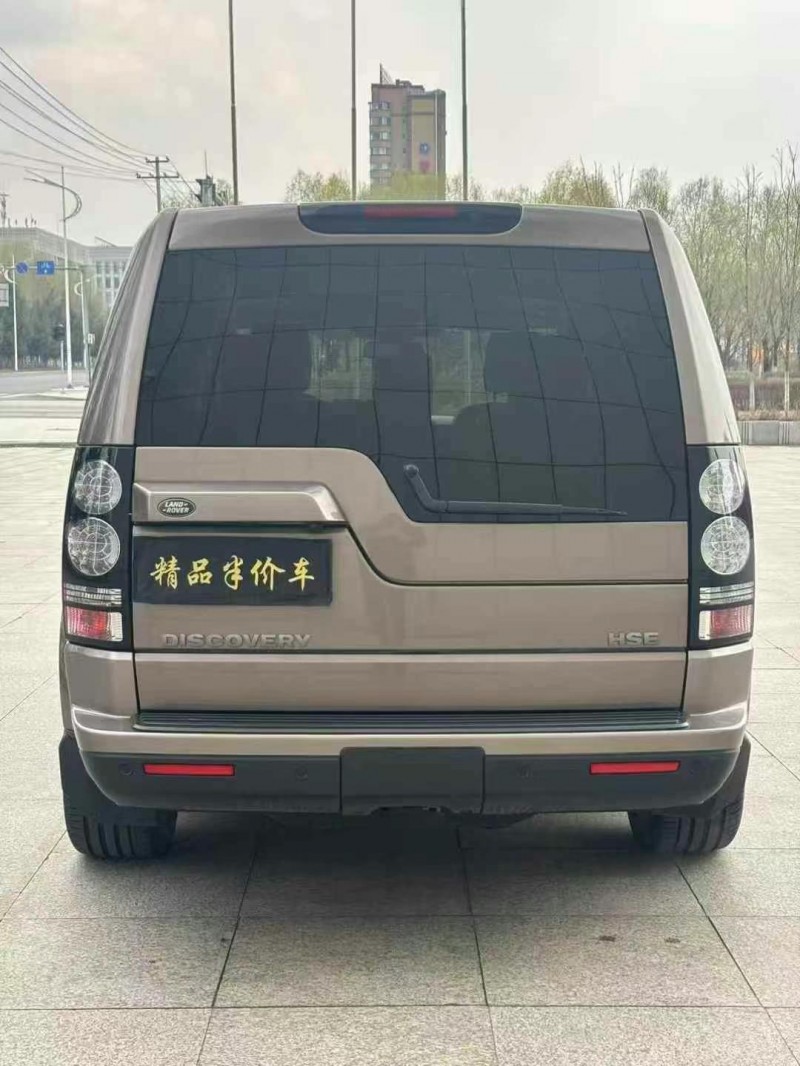 吉林18年路虎发现2