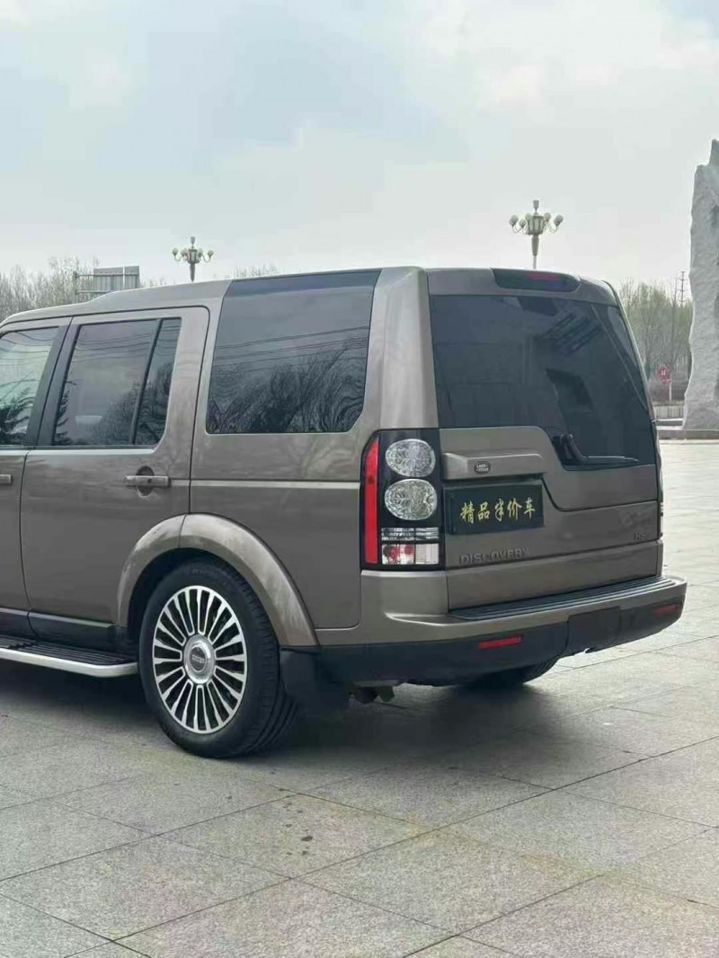 吉林18年路虎发现3