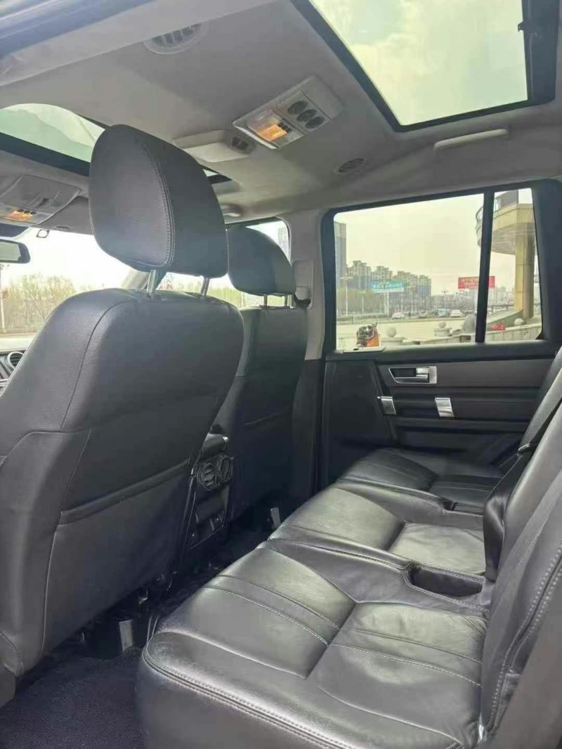 吉林18年路虎发现4