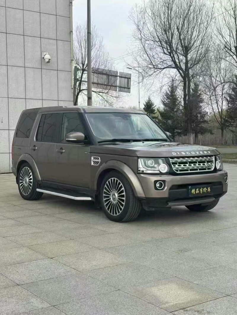吉林18年路虎发现5
