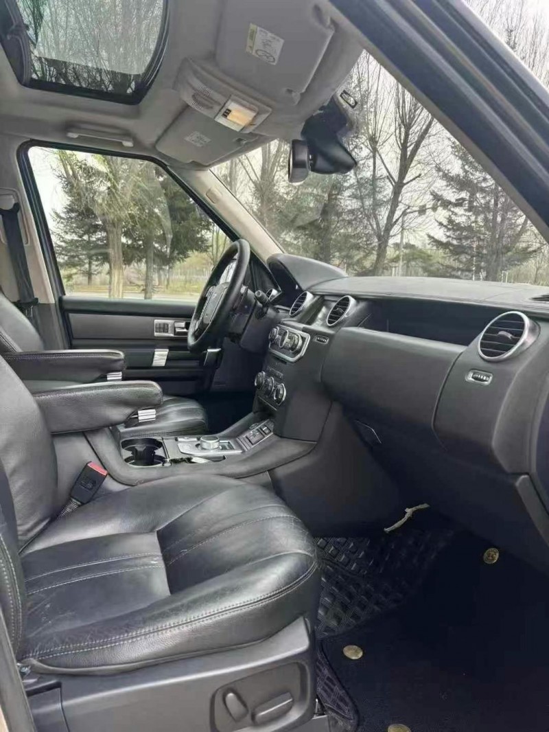 吉林18年路虎发现8