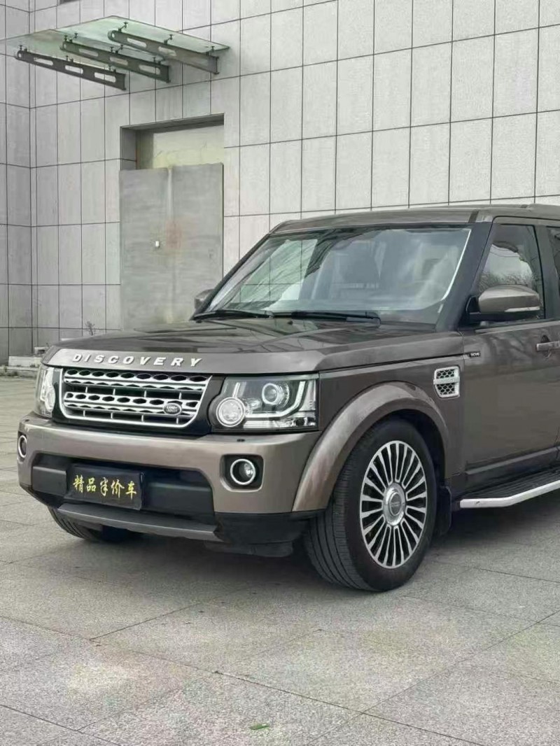 吉林18年路虎发现9