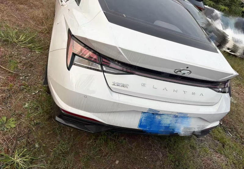 郑州22年现代伊兰特4