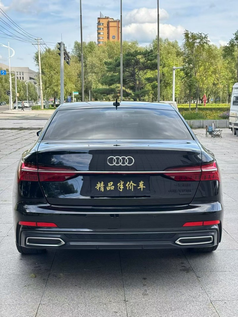 吉林21年奥迪A6L9