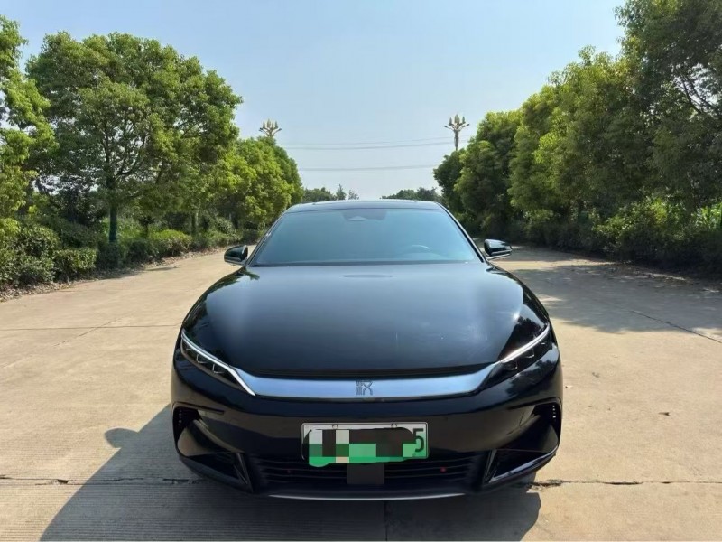 南京24年比亚迪汉1