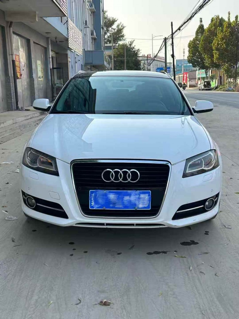 保定12年奥迪A31