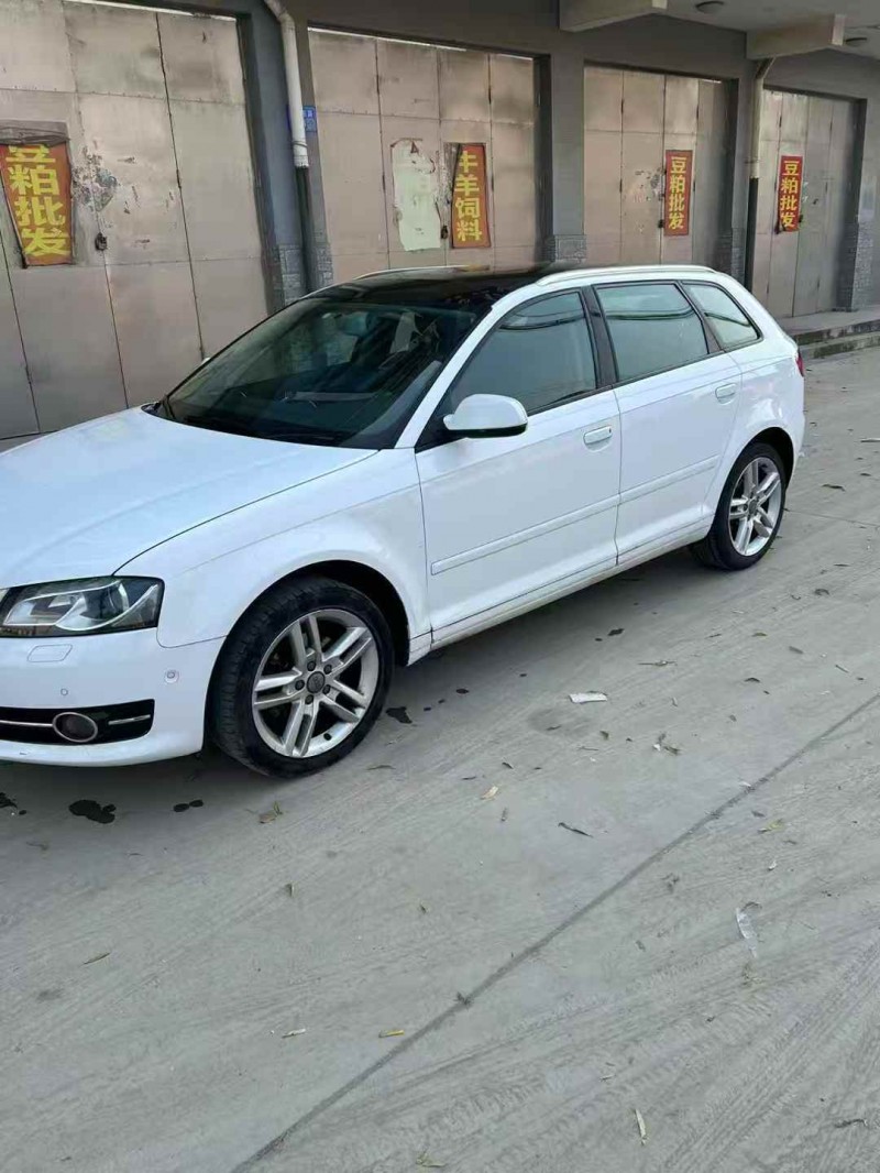 保定12年奥迪A32