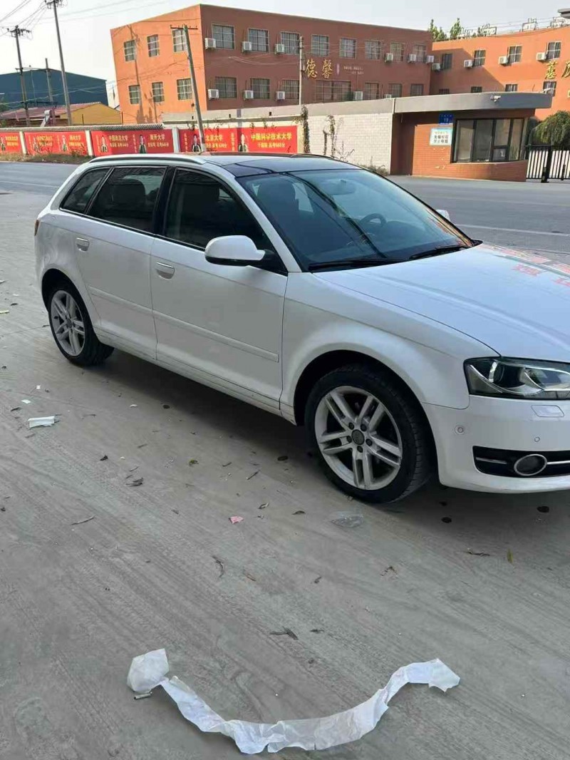 保定12年奥迪A33