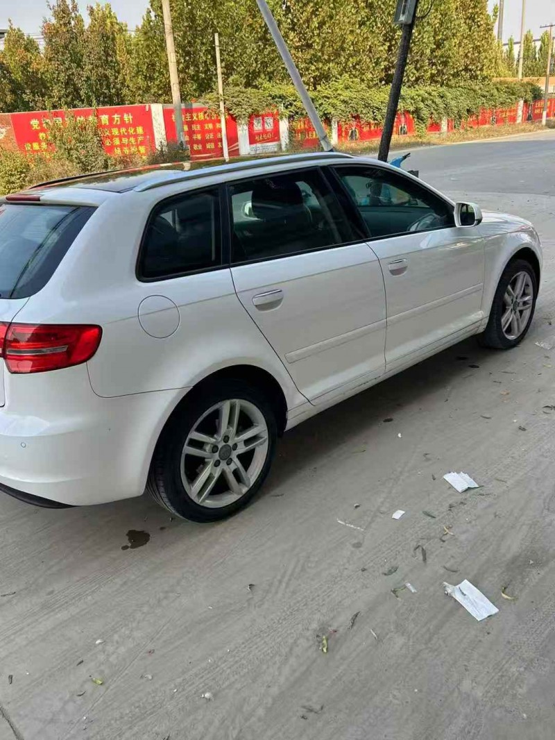 保定12年奥迪A38