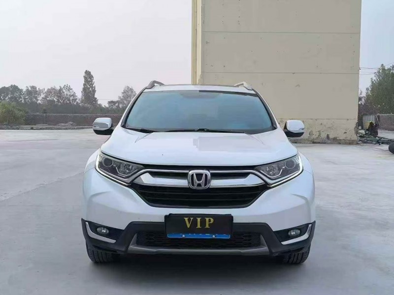 菏泽19年本田CRV1