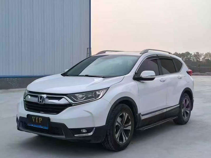 菏泽19年本田CRV2