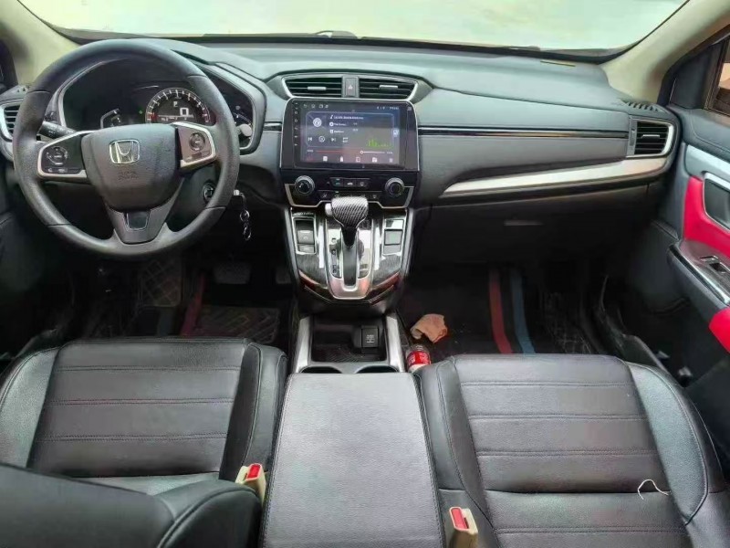 菏泽19年本田CRV4