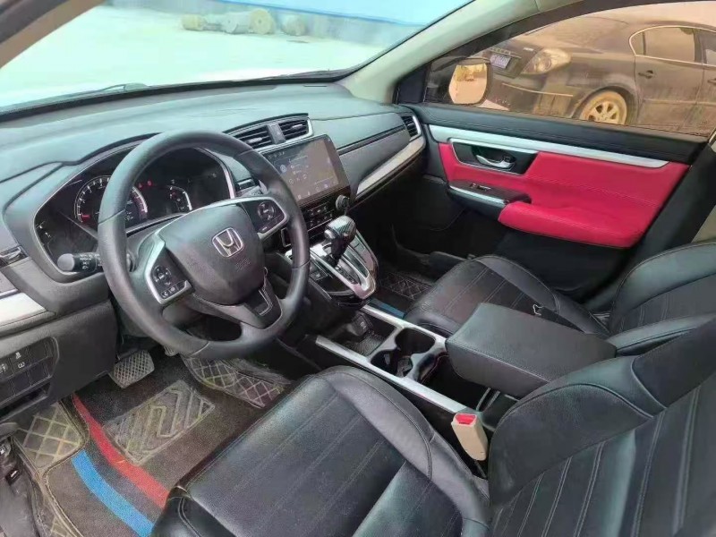 菏泽19年本田CRV5