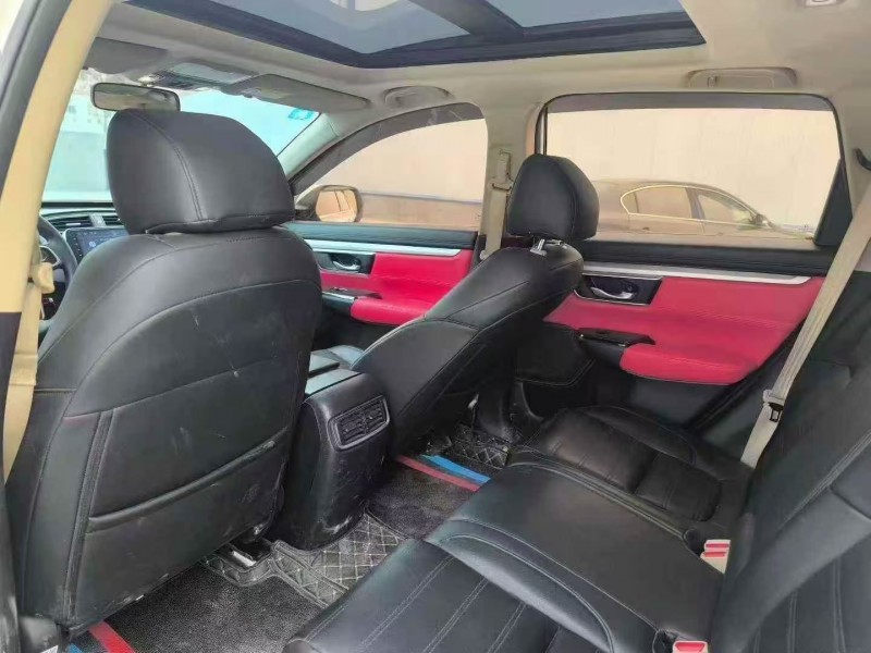 菏泽19年本田CRV6