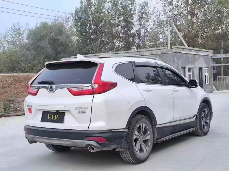 菏泽19年本田CRV7