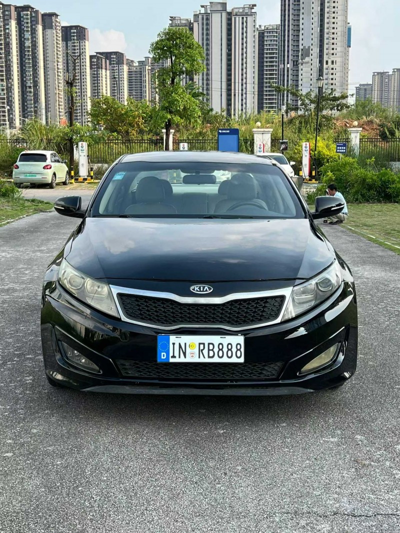 南宁12年起亚K51