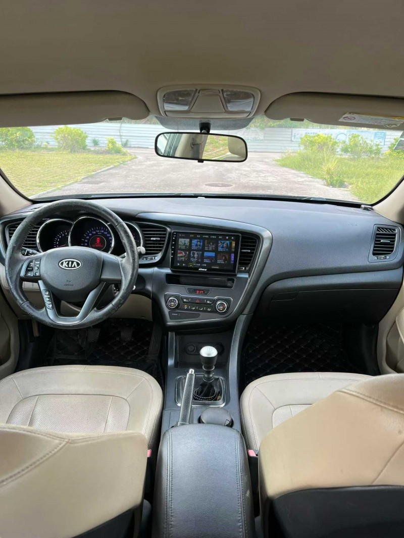 南宁12年起亚K55