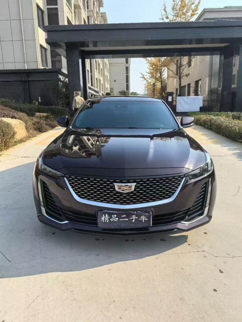 邯郸21年凯迪拉克CT51