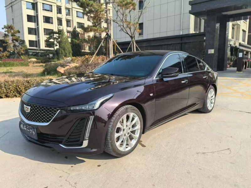 邯郸21年凯迪拉克CT53