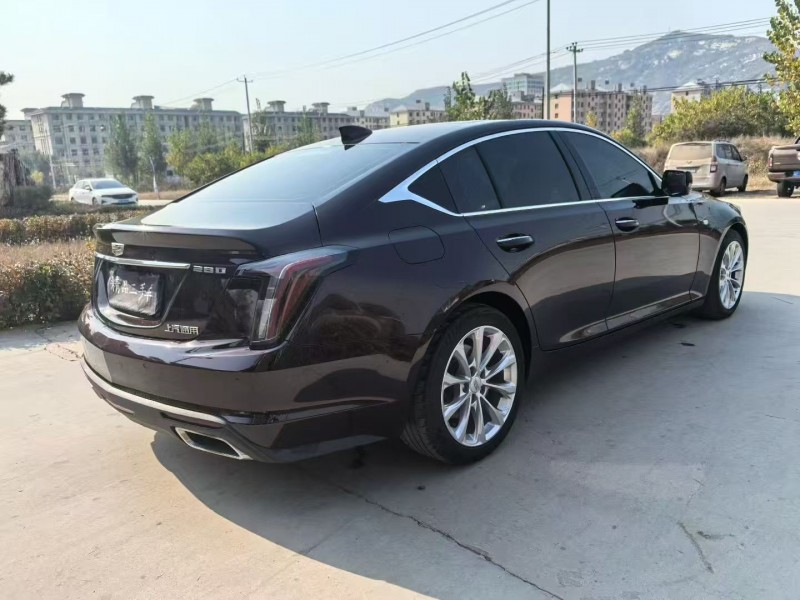 邯郸21年凯迪拉克CT57