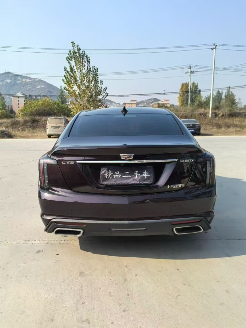 邯郸21年凯迪拉克CT59