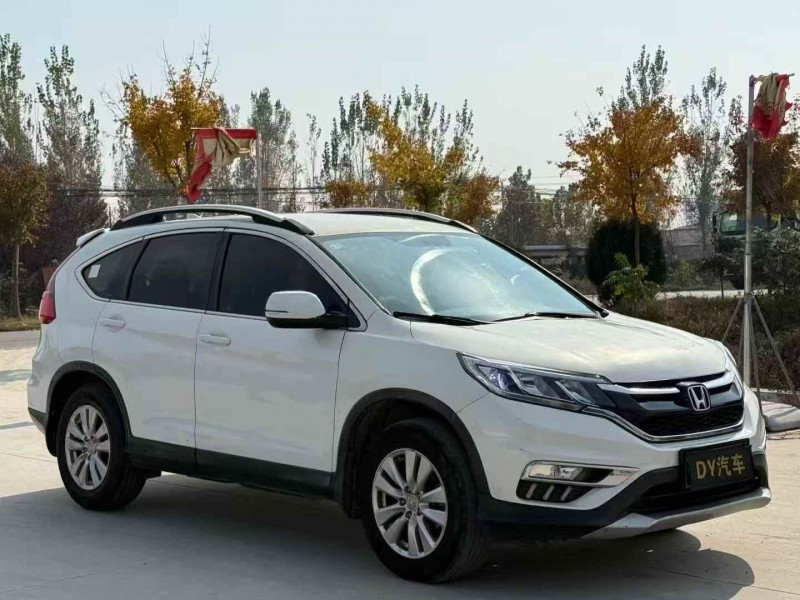菏泽17年本田CRV2