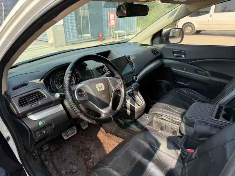 菏泽17年本田CRV4