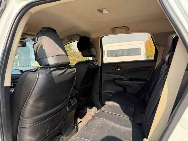 菏泽17年本田CRV5