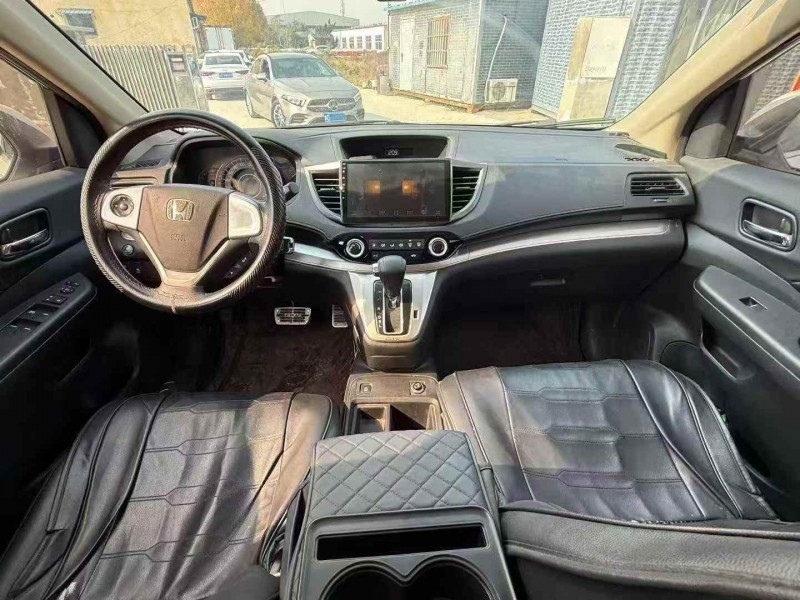 菏泽17年本田CRV6