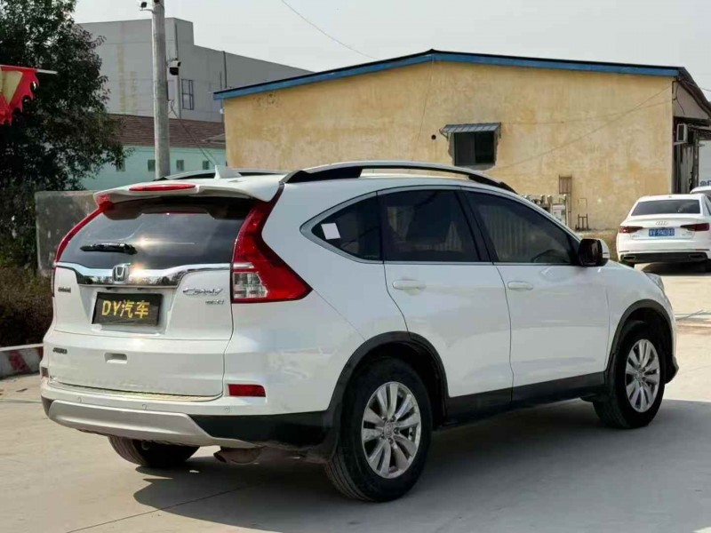 菏泽17年本田CRV8