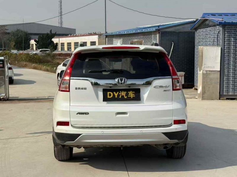 菏泽17年本田CRV9