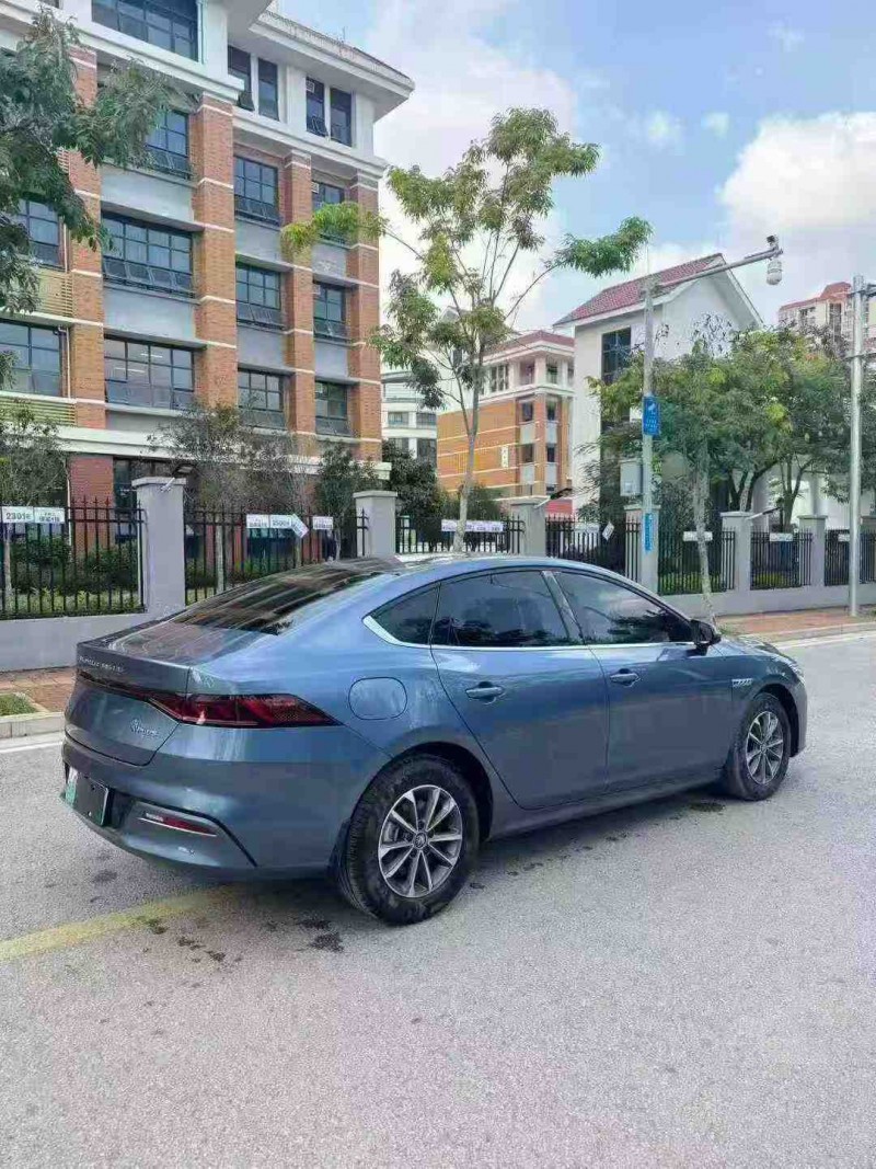 南宁24年比亚迪秦7