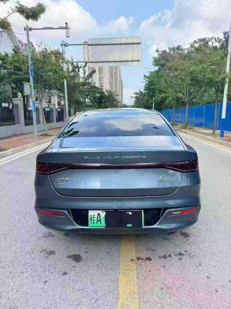 南宁24年比亚迪秦9