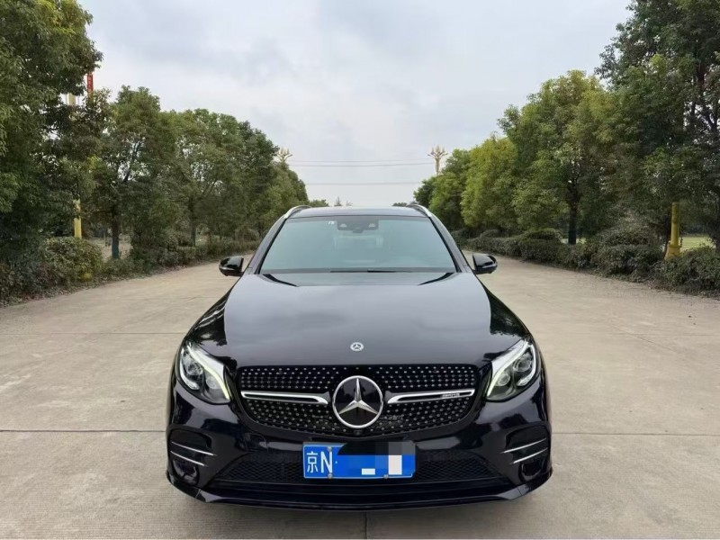 南通18年奔驰GLC1
