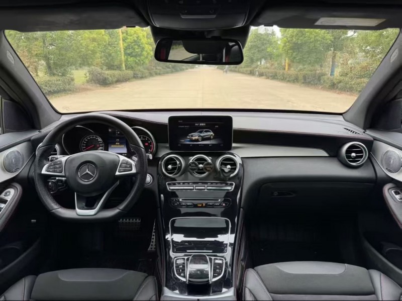 南通18年奔驰GLC5