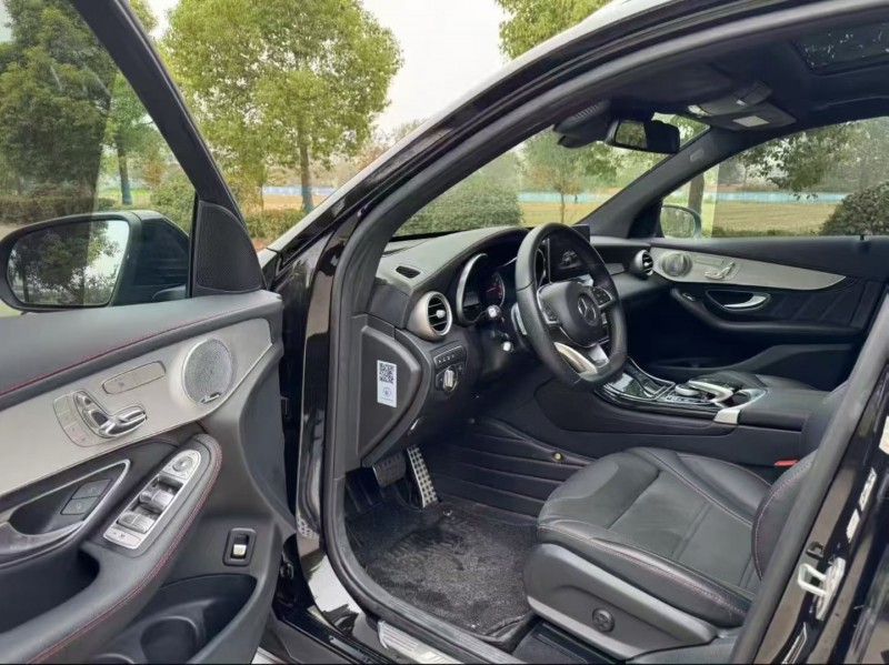 南通18年奔驰GLC7