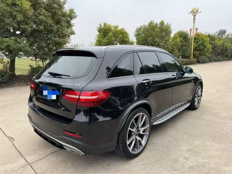 南通18年奔驰GLC9