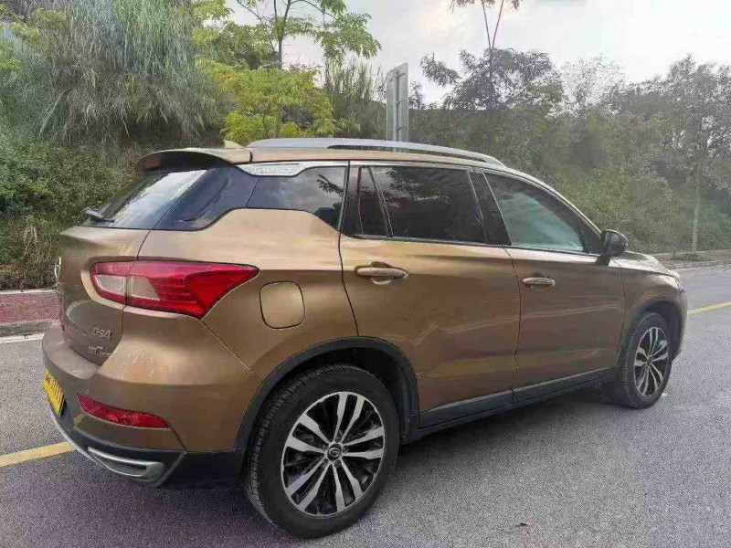 南宁15年传祺GS47