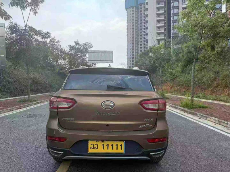 南宁15年传祺GS49