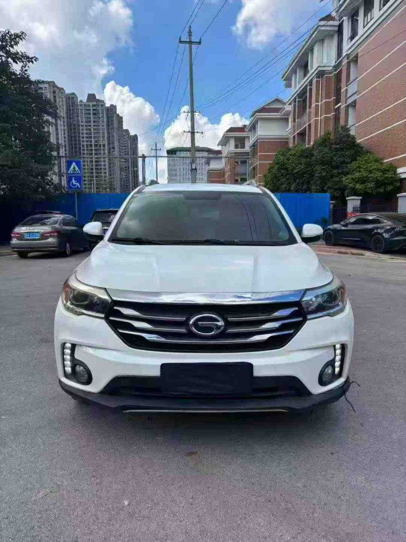 南宁17年传祺GS41