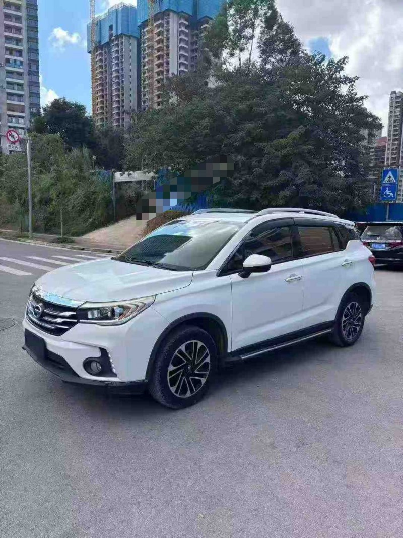 南宁17年传祺GS42