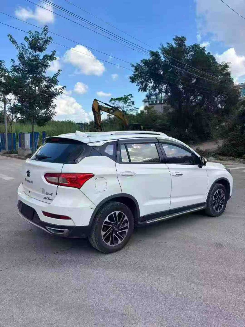 南宁17年传祺GS47