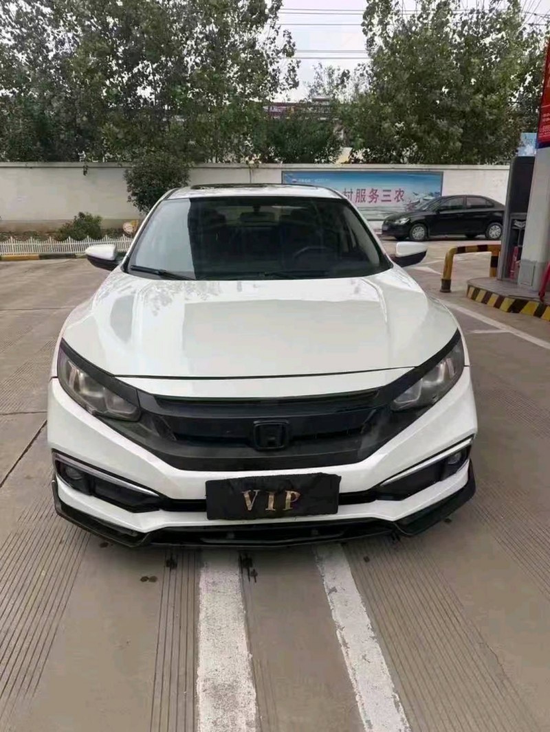 合肥19年本田思域1