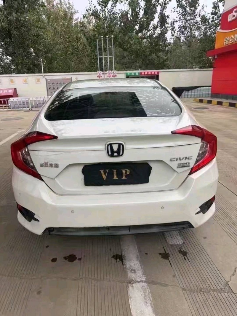 合肥19年本田思域3