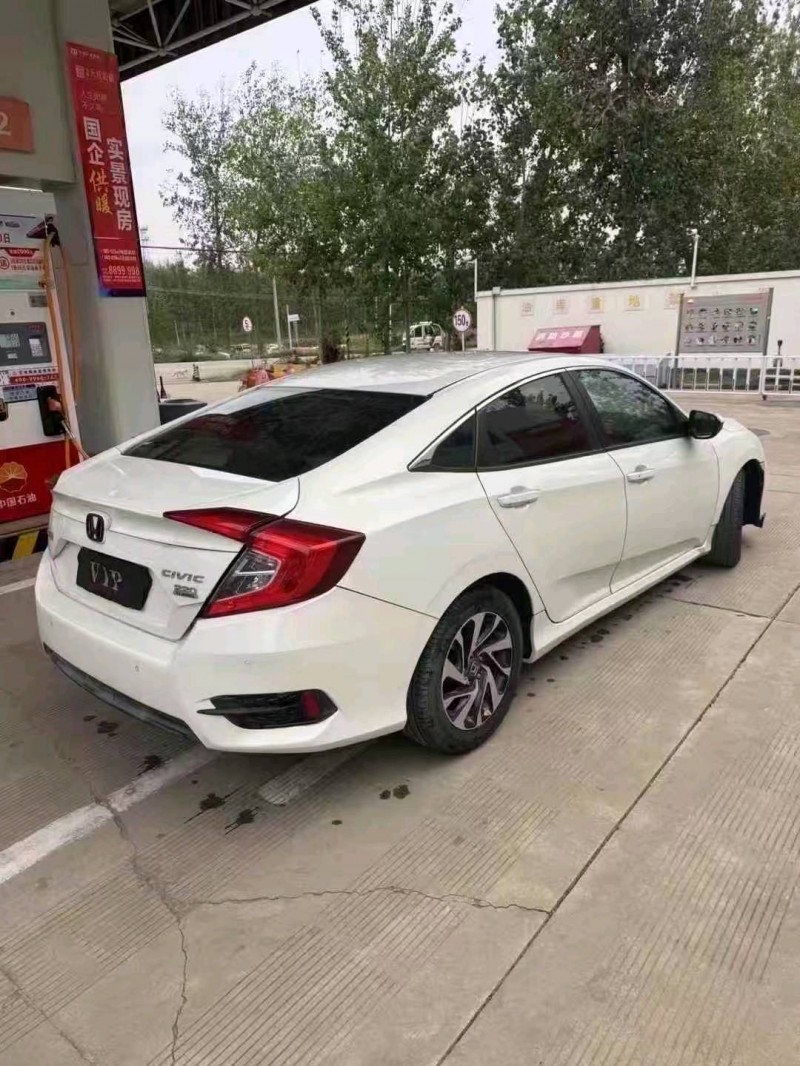 合肥19年本田思域6